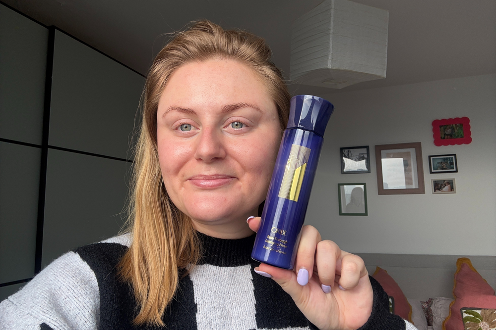 For those with tangle-prone fine hair, this luxury choice nourishes and smooths (Lucy Smith)