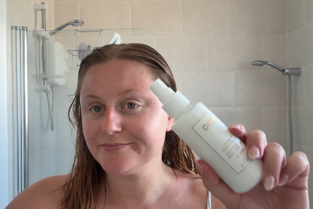 This product is enriched with amino acids and antioxidants (Lucy Smith)