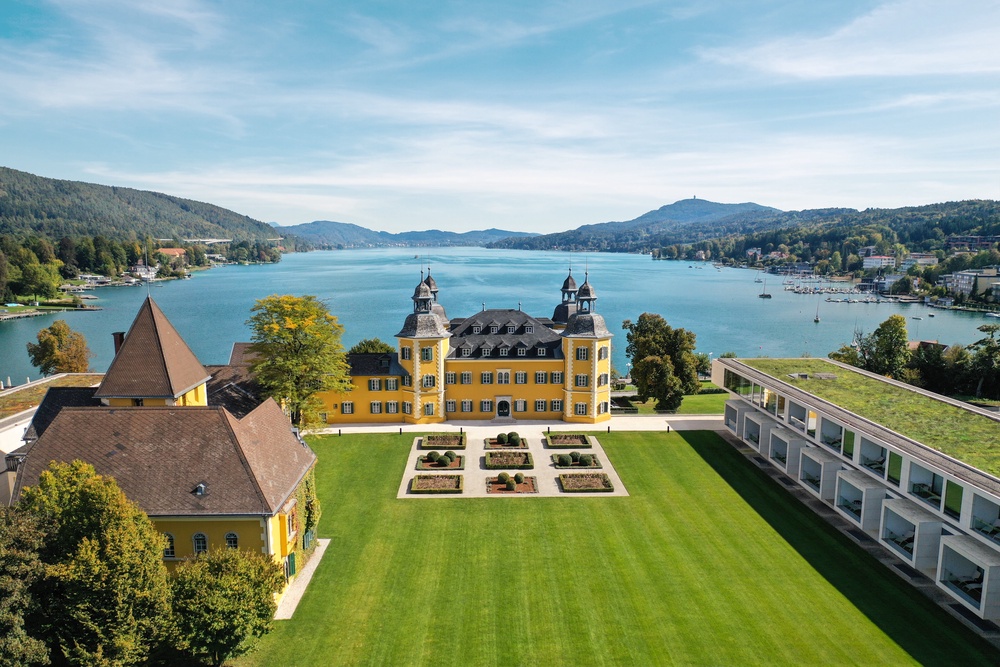 Falkensteiner is situated on Croatia's Adriatic coast (Falkensteiner Schlosshotel Velden)