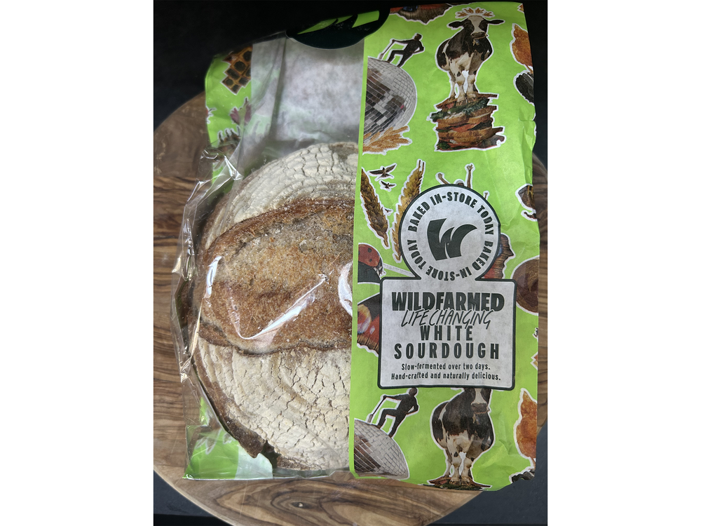 I enjoyed its slight tang and pleasing chewiness (Emma Henderson/The Independent)