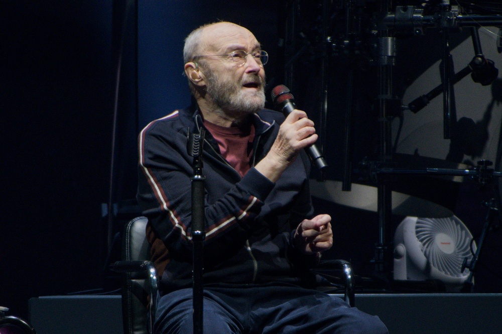 Collins was inducted into the Songwriters Hall of Fame in 2003 (Getty Images)