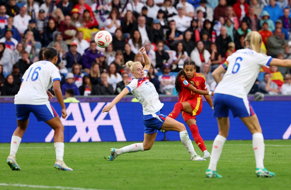 Spain will carry threat and technical quality at Wembley (REUTERS)