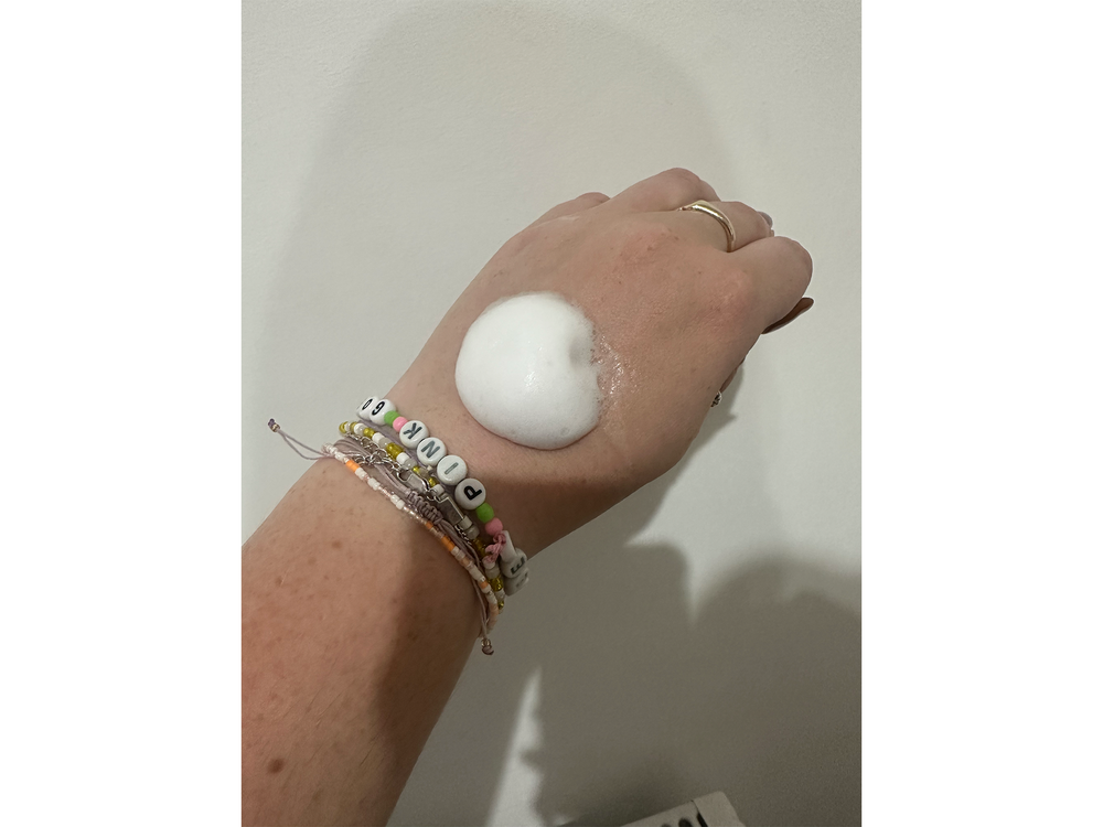 It creates a cooling sensation (Lucy Partington/The Independent)