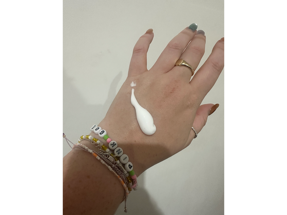 I felt a reduction in skin tightness after just one use (Lucy Partington/The Independent)