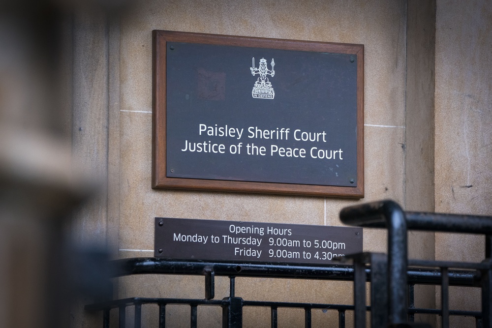 Food Process Engineering Limited pleaded guilty to breaching the Health and Safety at Work Act and was fined £50,000 with a victim surcharge of £3,750 at Paisley Sheriff Court (PA Archive)
