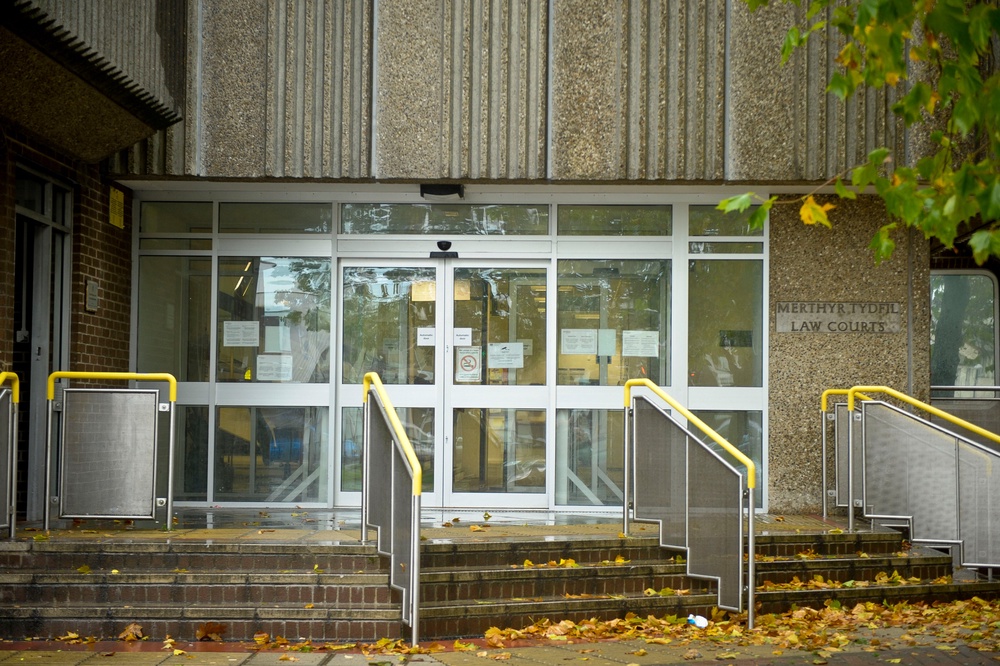 Daniel Morgan was sentenced at Merthyr Tydfil Crown Court (PA Archive)