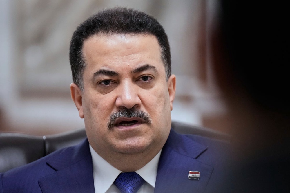 Iraq's prime minister seeks closer US ties while keeping armed groups ...
