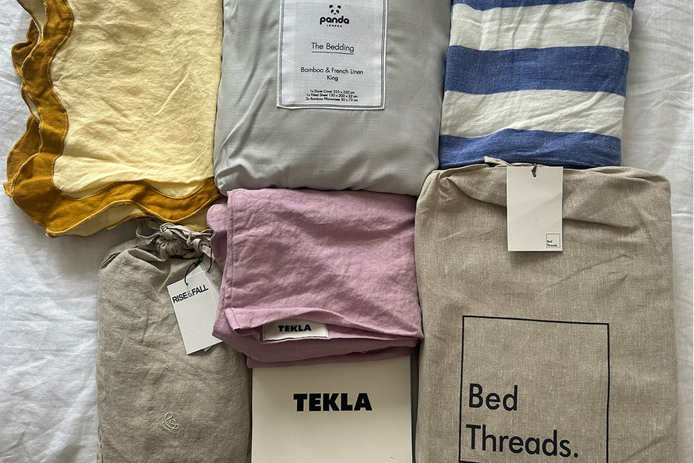 I tested the bedding in the height of summer (Emma Henderson/The Independent)