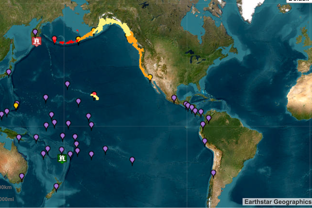 Russia tsunami update