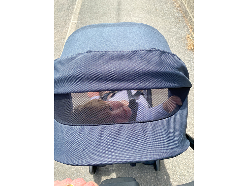 My little tester seemed very comfortable (Rebecca Moore/The Independent)