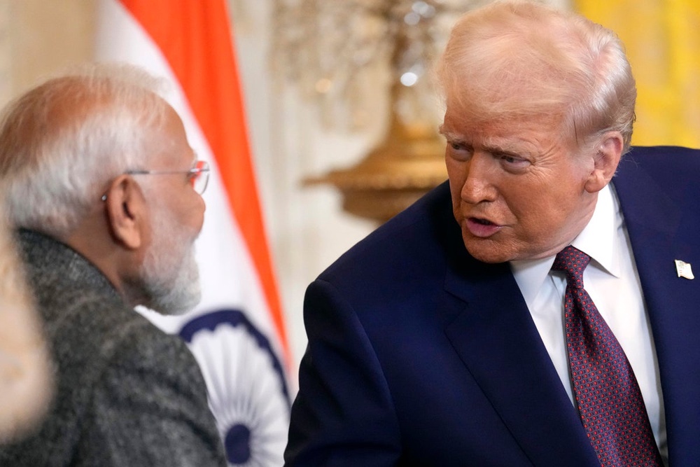 Trump threatens India with 50% tariffs for buying Russian oil