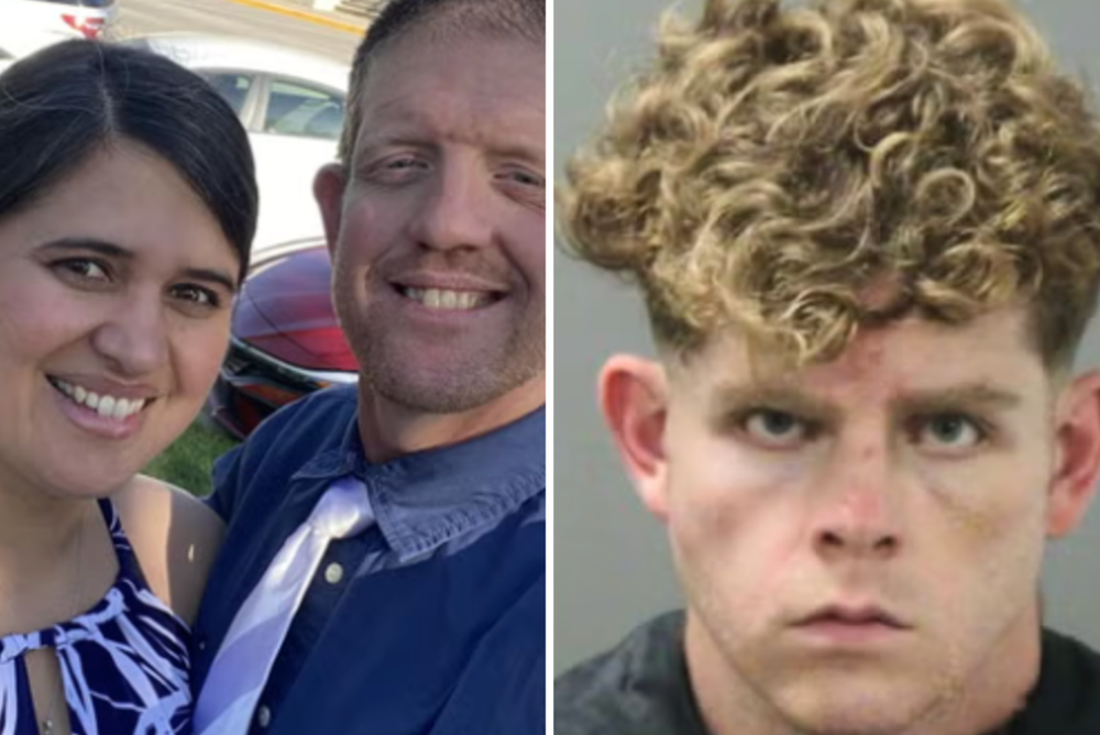 Teacher accused of murdering couple hiking in Arkansas park had shown ...