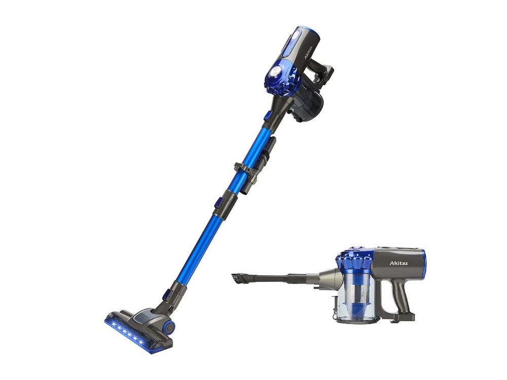 Image from: Best cordless vacuum cleaners, tested at home by an expert