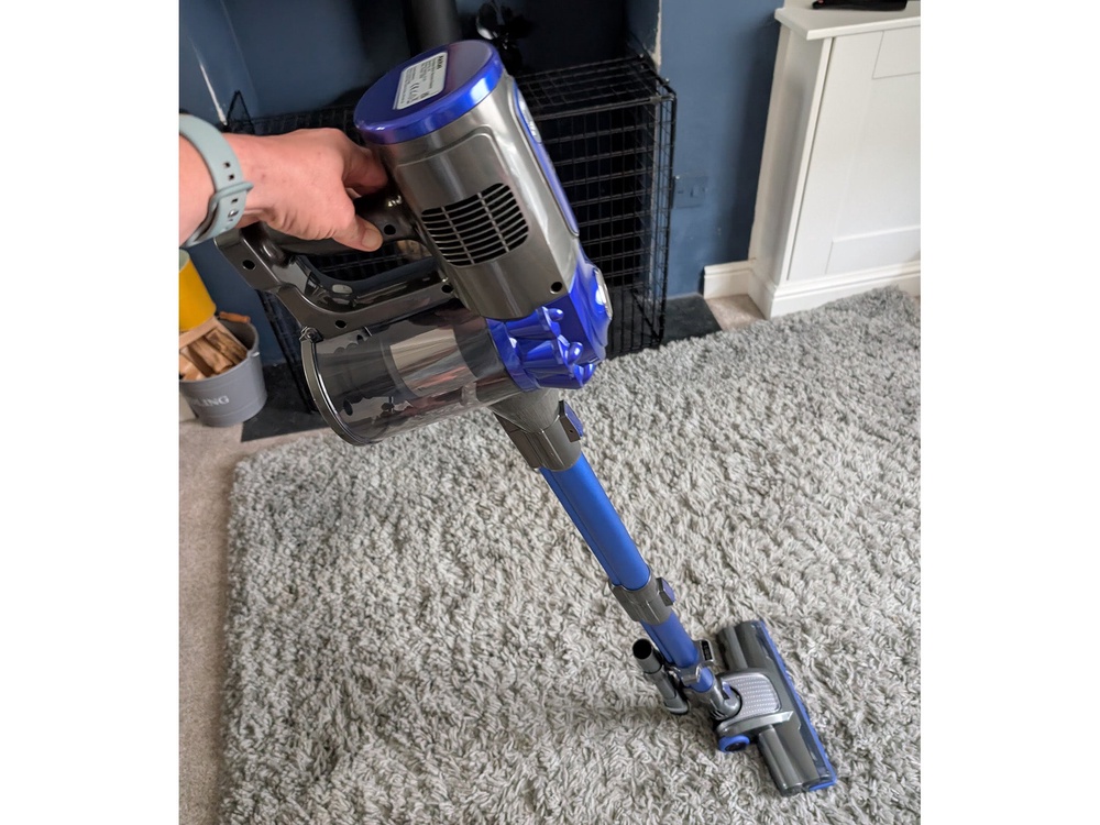 It’s lightweight and easy to handle (Joanne Lewsley/The Independent)