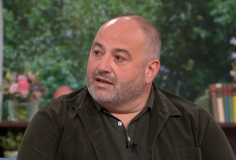 Wynne Evans has claimed there was secret feud on his ‘Strictly’ series (ITV/This Morning)