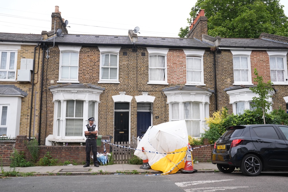 Ben Wazabanga, 24, killed Ayowale Aladejana outside his home in Monson Road, New Cross, south London, after a falling out over money invested into a car rental business (PA Wire)