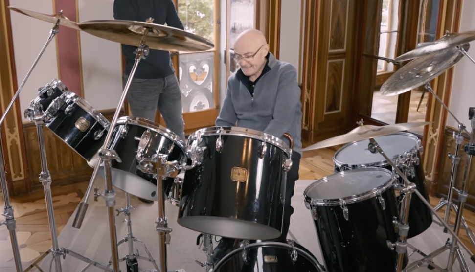 The rocker is set to be inducted into the Rock and Roll Hall of Fame this year, which will be his second since he was previously honoured as a member of Genesis in 2010 (Drumeo)