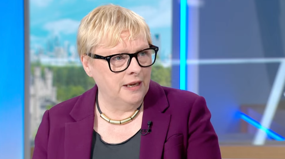 Dame Angela Eagle (Sky News)
