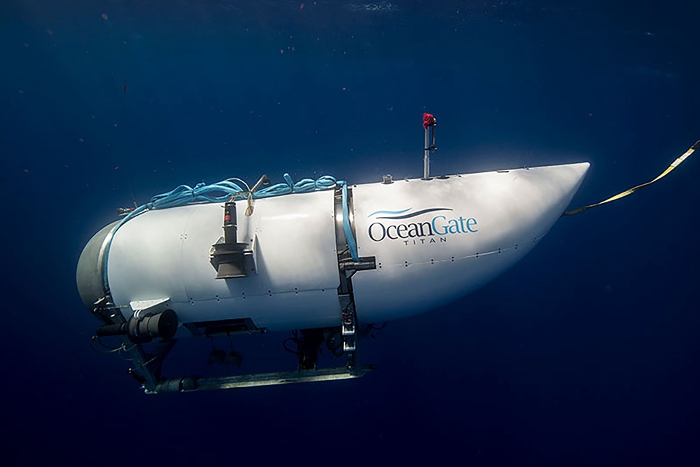 The Titan disaster is what many people think about when they think about underwater submersibles. Earle aims to change that with her new class of vehicles (PA Media)