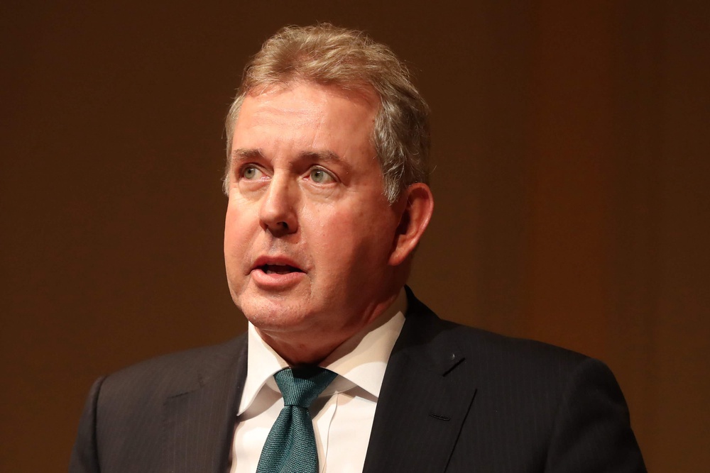 Lord Kim Darroch (Niall Carson/PA) (PA Archive)