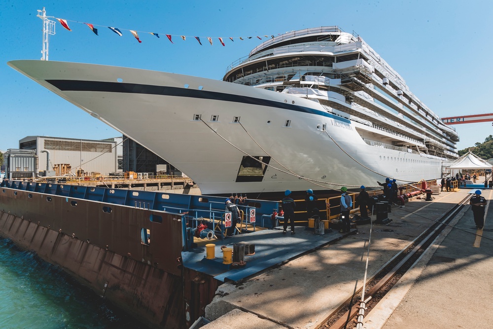 Viking Mira is due to launch in spring 2026 (Viking Cruises)
