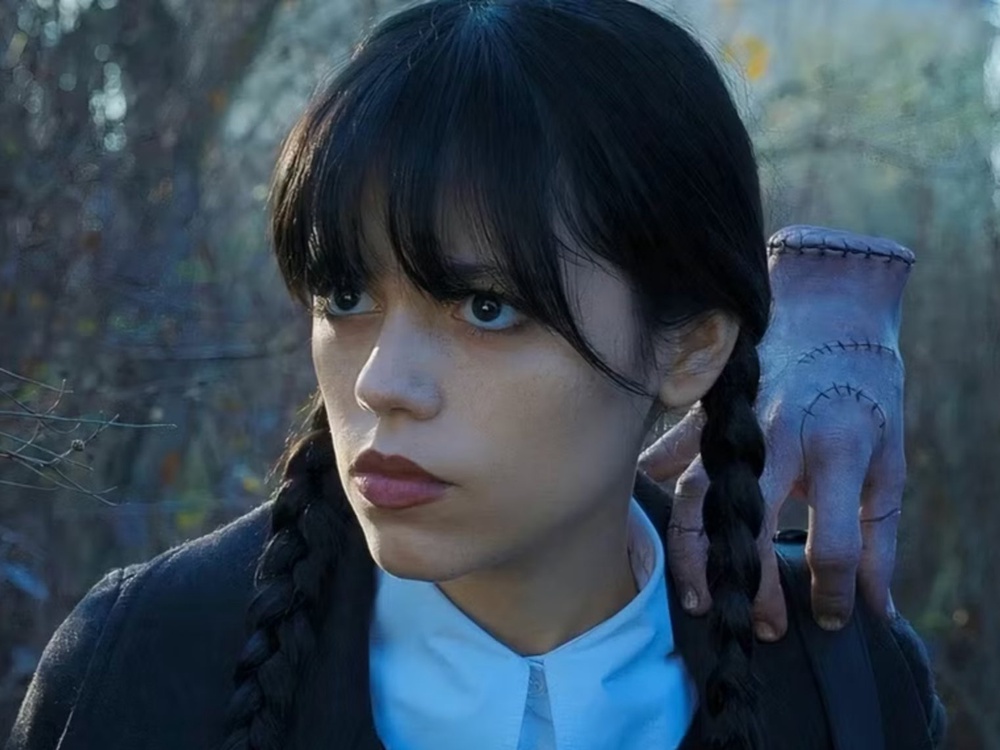 Jenna Ortega in ‘Wednesday’ (Netflix)