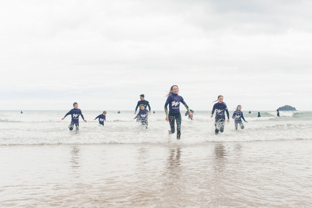 Children will love the hotel’s surf school (Watergate Bay)