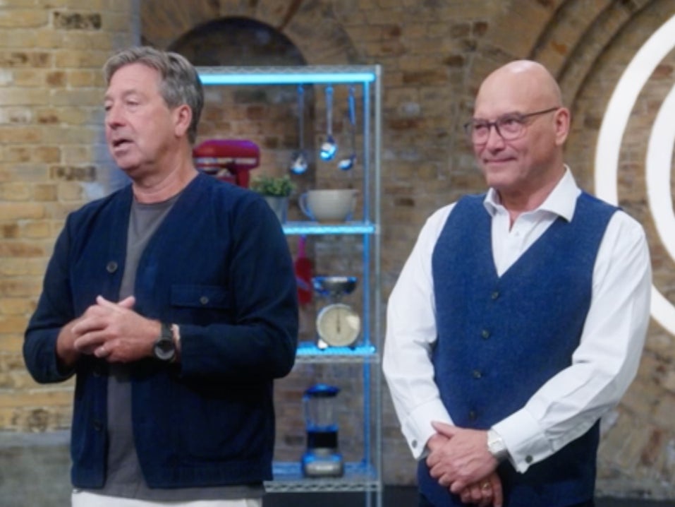 John Torode and Gregg Wallace were both fired from MasterChef last year (BBC)