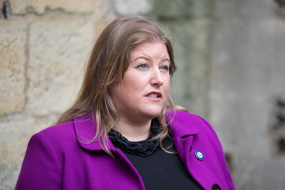 Police and Crime Commissioner for Hampshire Donna Jones (Andrew Matthews/PA) (PA)