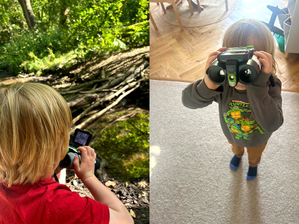 Whether at home or out and about, this clever bit of kit was a big hit (Kayleigh Rattle/The Independent)