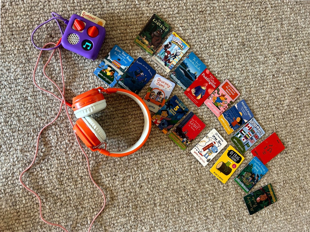 Choose from a range of stories, music and informative audio recordings (Kayleigh Rattle/The Independent)