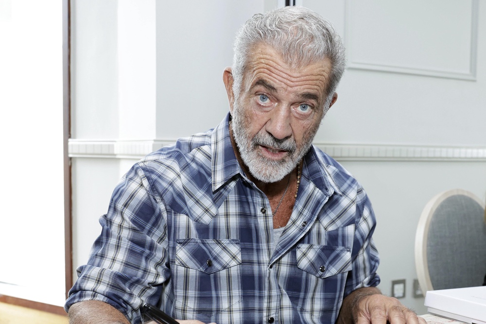 Mel Gibson’s appearance on Joe Rogan was cited by researchers as a reason behind the increase in ivermectin cancer disinformation (PA Wire)