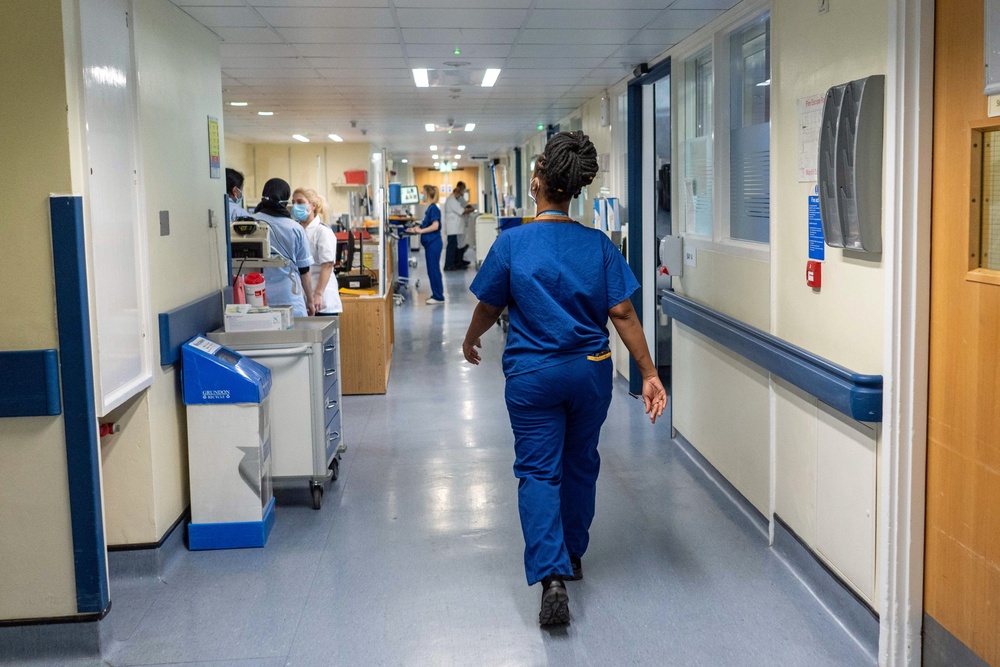 The plans aim to help ‘build the NHS workforce patients need for the future’ (PA)
