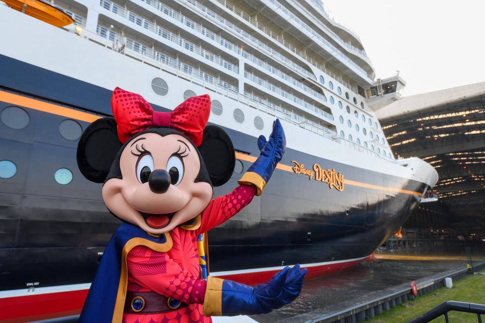 The ‘Destiny’s’ overarching Heroes and Villains theme runs throughout the ship, with elegant cocktail lounges and restaurants sitting alongside nods to classic Disney films (Disney Cruise Line)