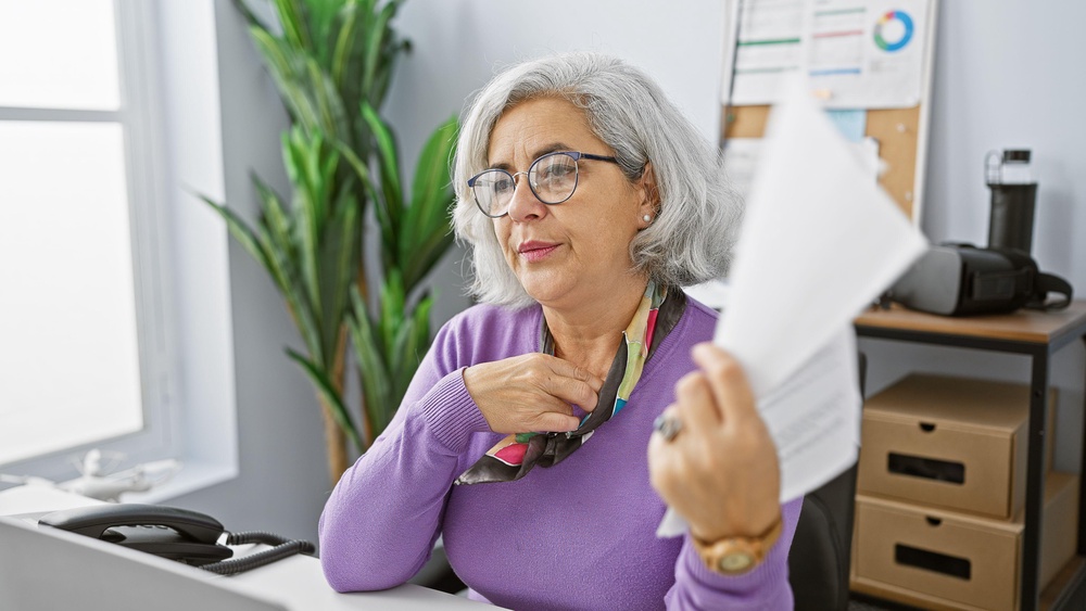 Heatwaves can impact and impair core cognitive functions like memory. (Alamy/PA)