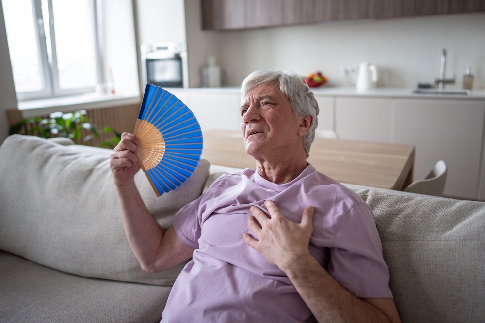 Heat disrupts neurotransmitter systems (serotonin), impairs sleep and raises stress hormones (Alamy/PA)