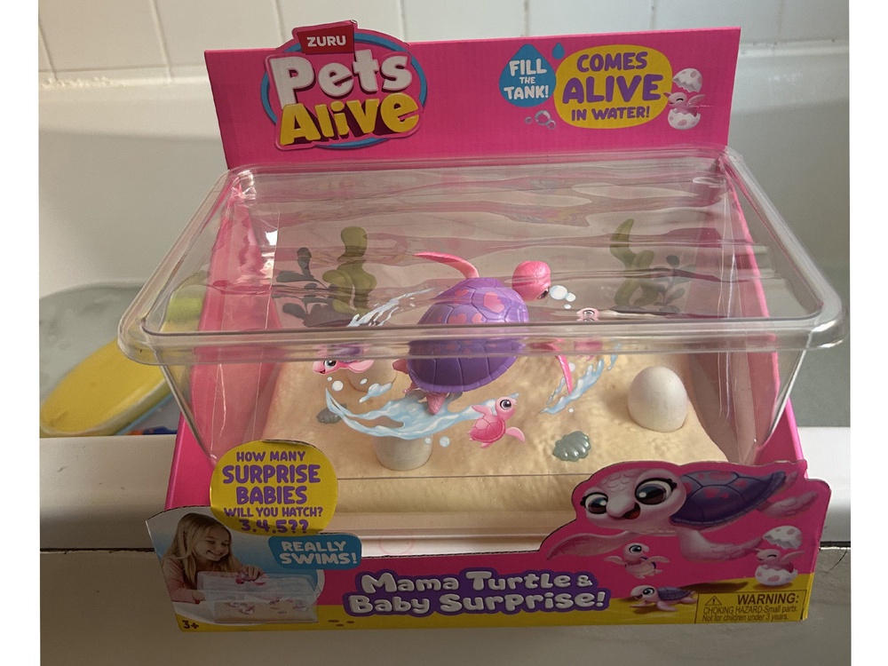 This set provided my five-year-old with hours of entertainment (Kayleigh Rattle/The Independent)