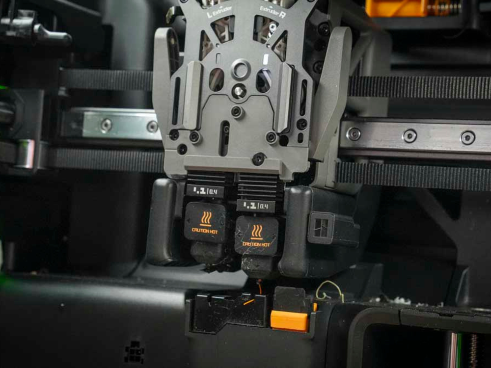This machine is well-optimised, so print failures were virtually non-existent during initial tests (Alastair Jennings)