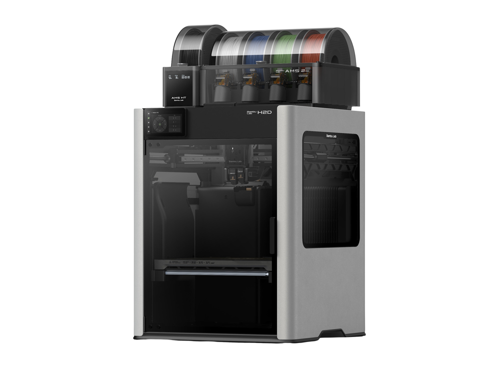 Image from: Bambu Lab H2D review: This 3D printer does almost everything