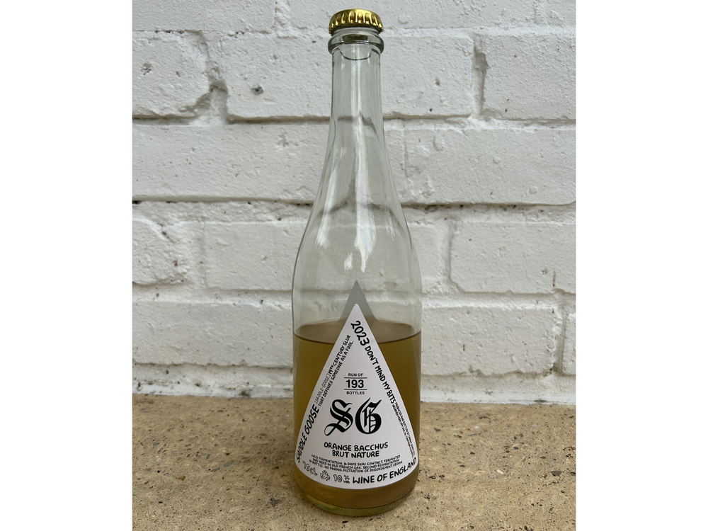 This wine’s fermentation process uses the Col Fondo method, use to make prosecco (Emma Henderson/The Independent)