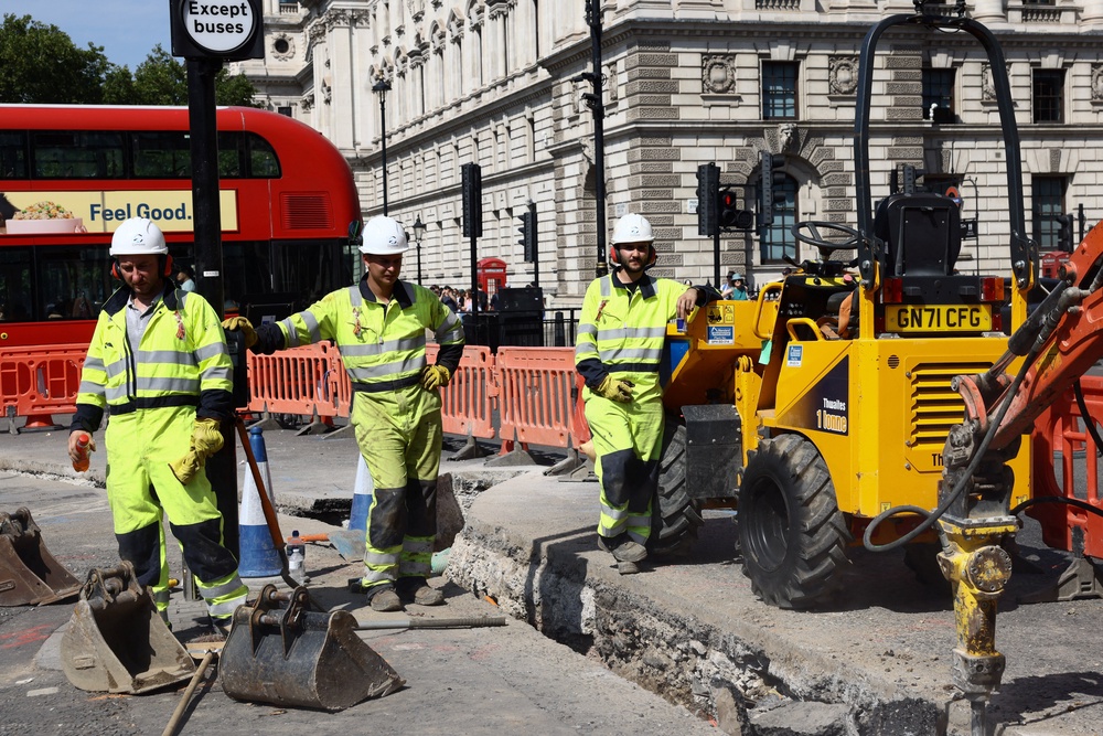 Drivers are being warned that the extreme heat is putting the UK’s already deteriorating roads under strain as temperatures are set to soar into the mid 30Cs and above (Reuters)