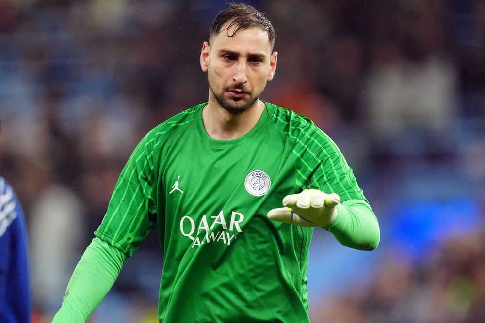 Gianluigi Donnarumma was an eye-catching omission from Paris St Germain’s Super Cup squad to face Tottenham (David Davies/PA) (PA Wire)