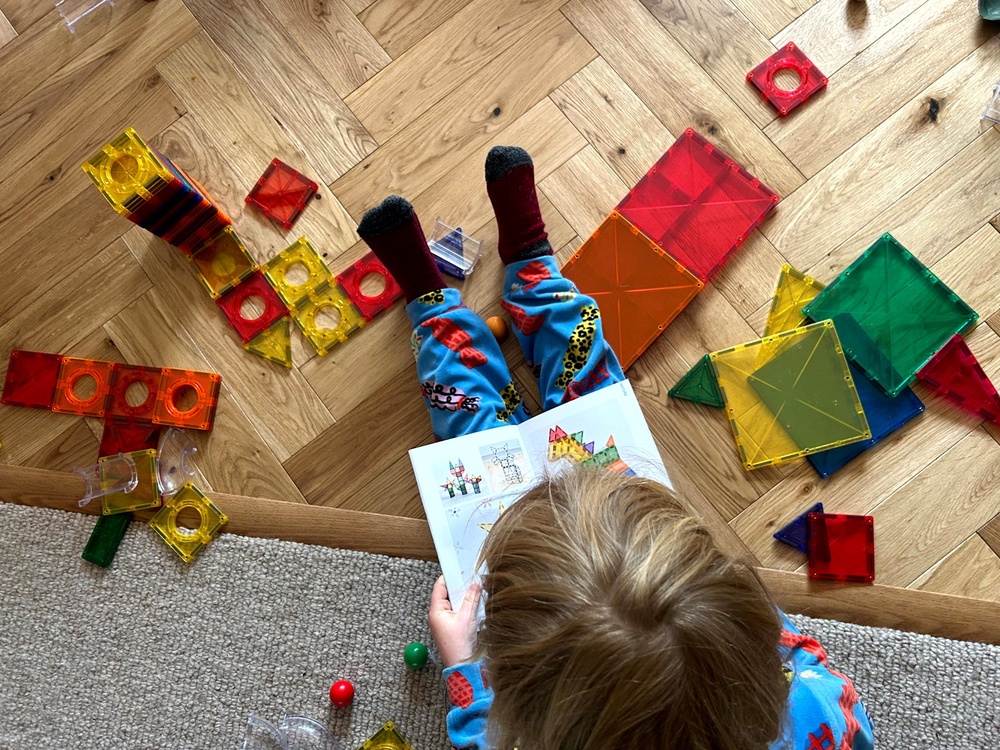 Kids can let their imaginations run wild with this set (Kayleigh Rattle/The Independent)