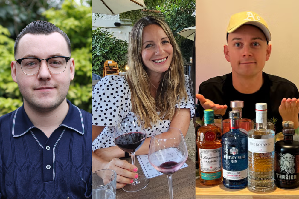 Our trio of experts have years of experience in the spirits industry (Jonathan Hatchman/Joanne Gould/Aidy Smith)