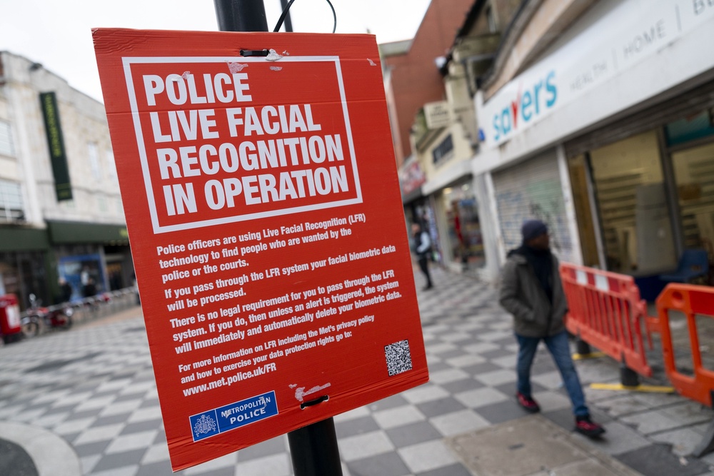 Scotland Yard defended the legal challenge, telling the court in London that the policy was lawful (Jordan Pettitt/PA)