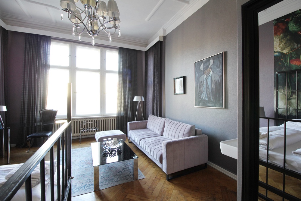 For great hospitality in the heart of Berlin’s gay district, stay at ArtHotel Connection (ArtHotel Connection)