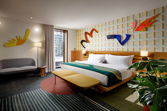 The Drake Hotel offers creative and stylish rooms (The Drake Hotel)