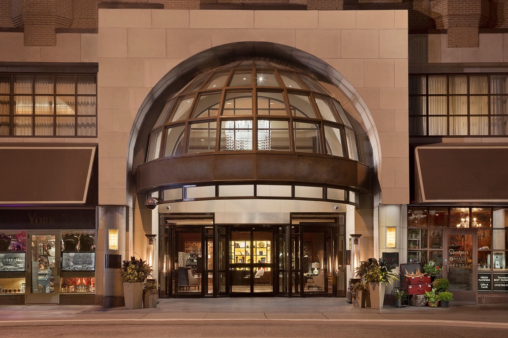 For a touch of elegance, head to The Yorkville Royal Sonesta Hotel (The Yorkville Royal Sonesta Hotel)