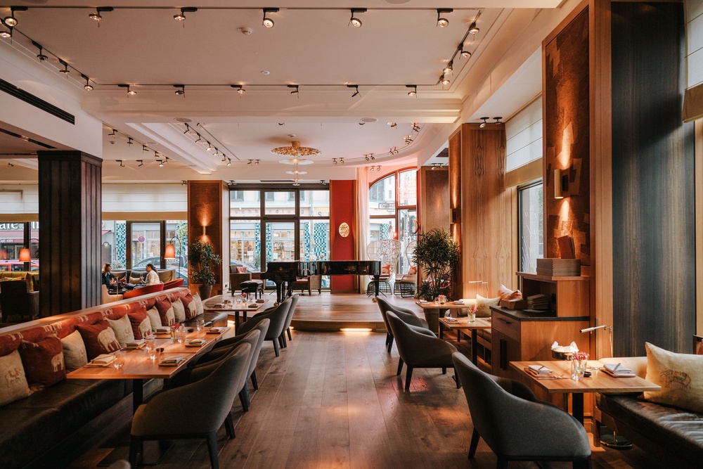 Orania.Restaurant is led by award-winning chef Philipp Vogel (Hotel Orania.Berlin)