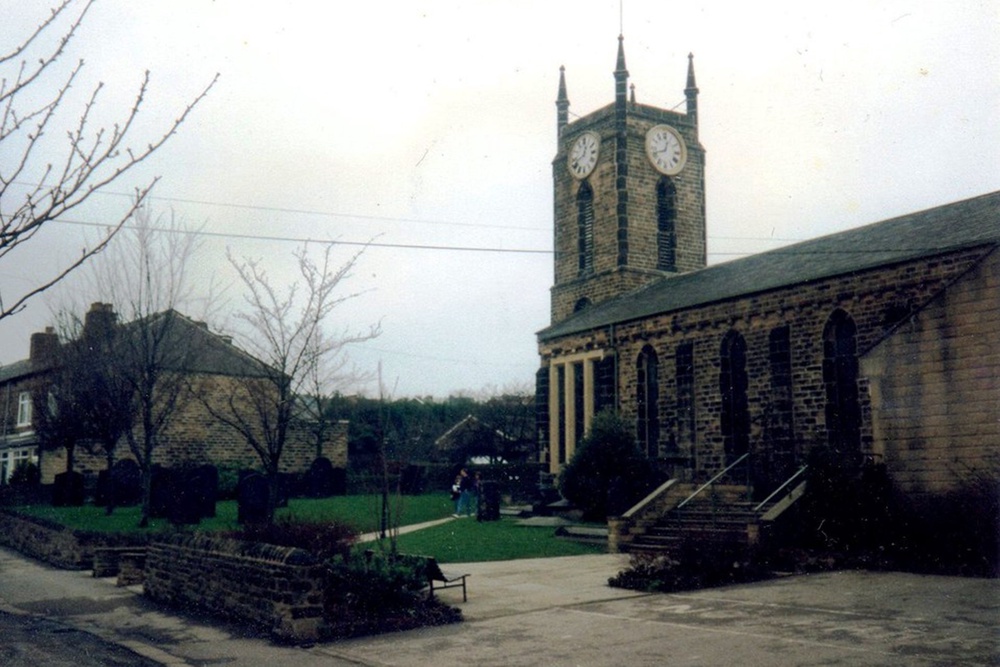 The Nine O’Clock Service began at St Thomas’ Church in Crookes, Sheffield (Clint Mann/Geograph)